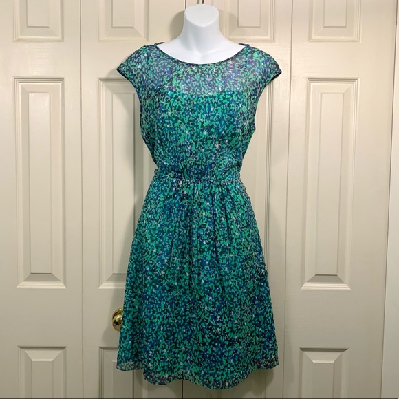 👗🌿 Green Spring Meadow J. Crew Dress - Picture 14 of 14